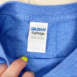 Gildan Tops - Gildan Graphic Crew Neck Short Sleeve Tshirt 1868 Gildan Tops - Gildan Graphic Crew Neck Short Sleeve Tshirt 1868